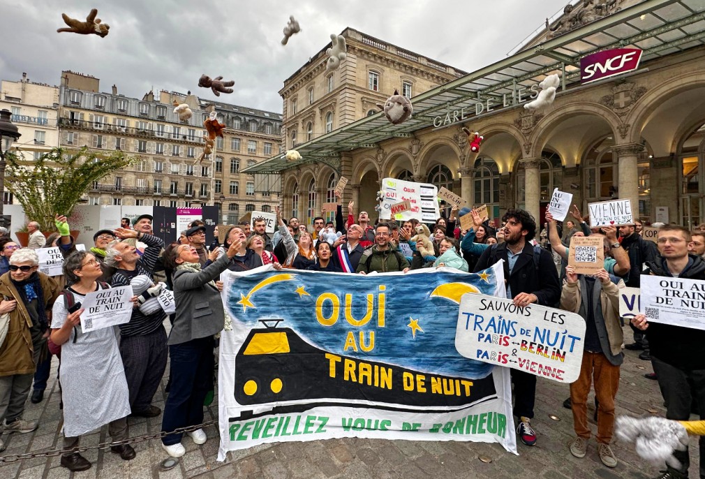 train de nuit