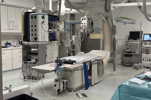 Katheterlabor im SHG-Klinikum Völklingen