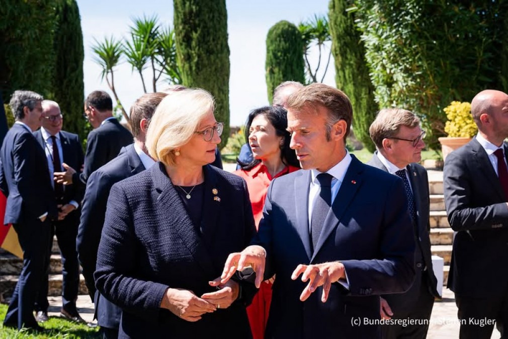 Macron und Rehlinger