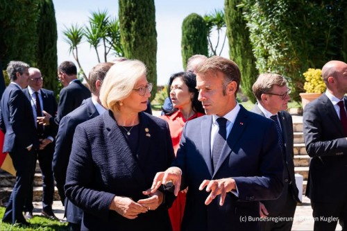 Macron und Rehlinger