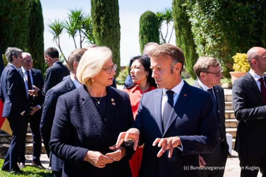 Macron und Rehlinger