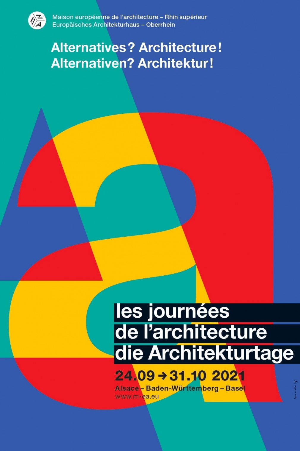Affiche Journée architecture