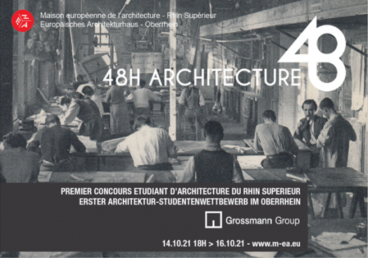 journées architecture affiche concours