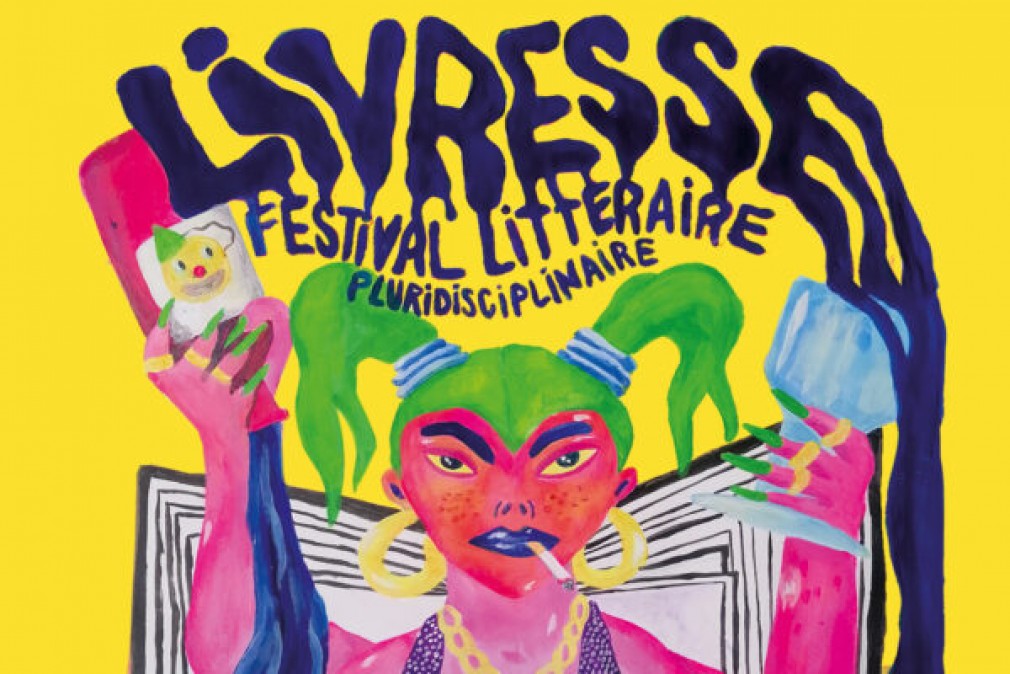 Charleroi: festival Livresse