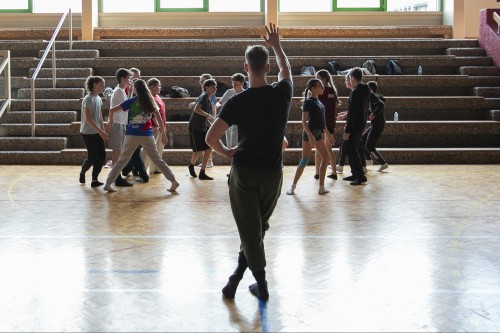 lycéens danse Brücke Zukunft -  Kerstin Pommerenke