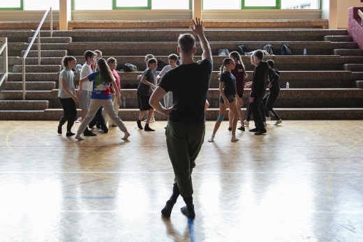 lycéens danse Brücke Zukunft -  Kerstin Pommerenke