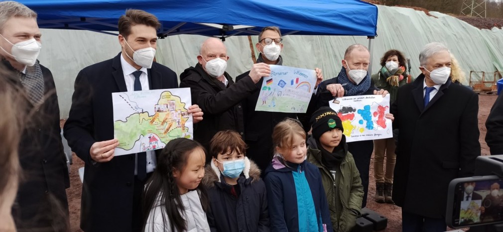 manifestation crèche transfrontalière