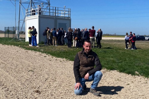 Champagne Air Climat agriculture