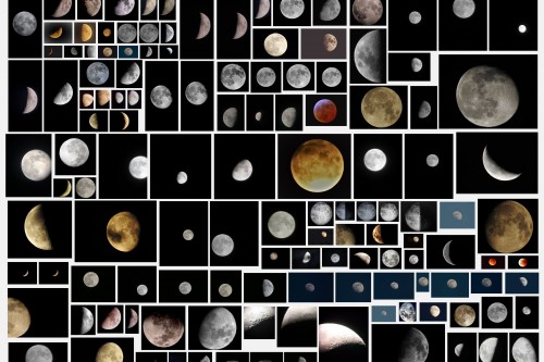 @ Penelope Umbrico, Moon gazers