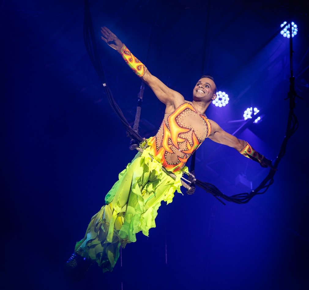 Festival cirque Namur