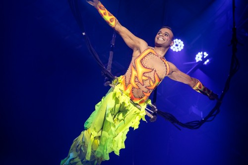 Festival cirque Namur