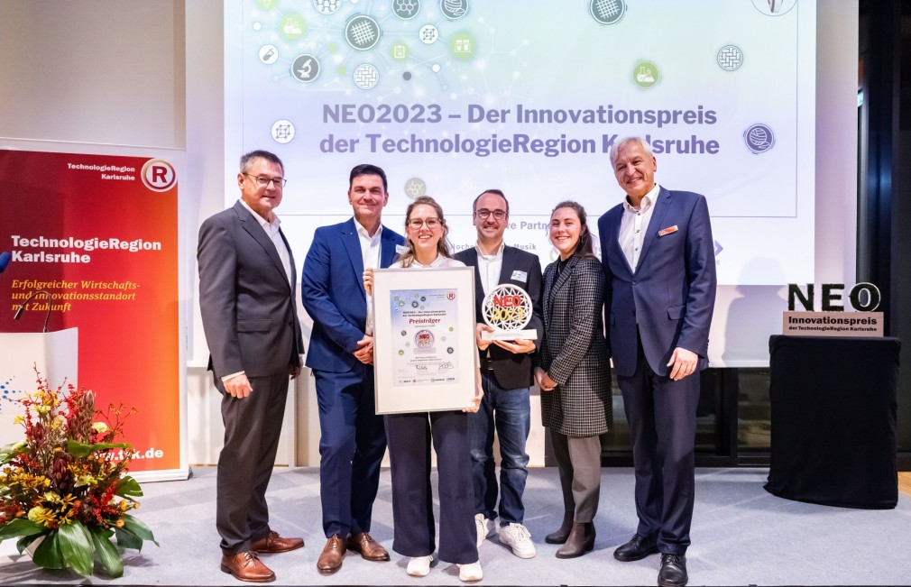 prix innovation Neo TRK