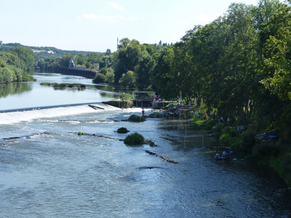 Parcours de slalom de Grosbliederstroff