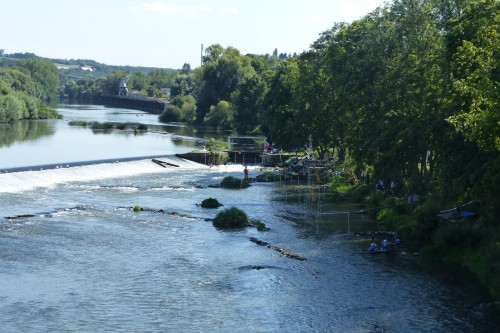 Parcours de slalom de Grosbliederstroff