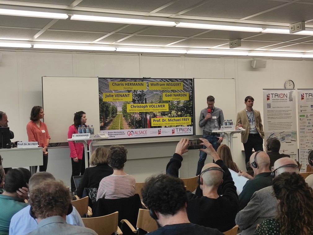 podiumsdikussion  TRION-climate e.V.