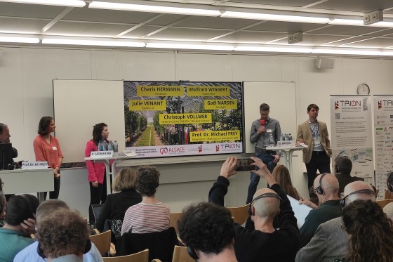 podiumsdikussion TRION-climate e.V.