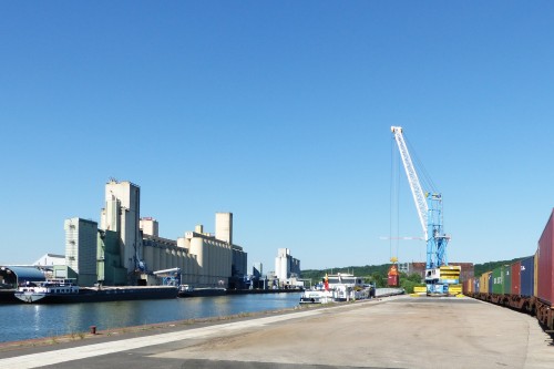 Port de Metz