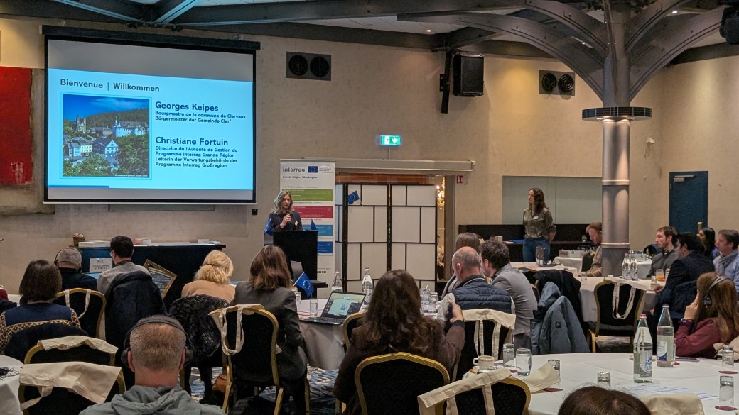 Veranstaltung Funktionsbereiche