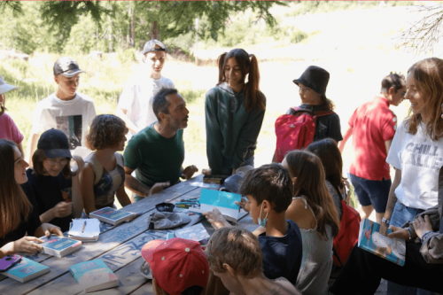 Auteur en résidence avec jeunes