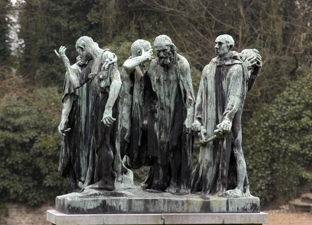 Rodin expo Mons