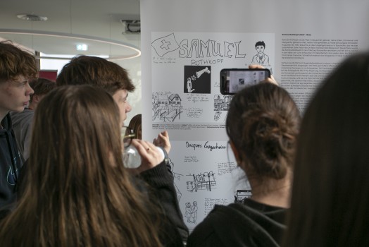 roman graphique Brücke Zukunft - Kerstin Pommerenke