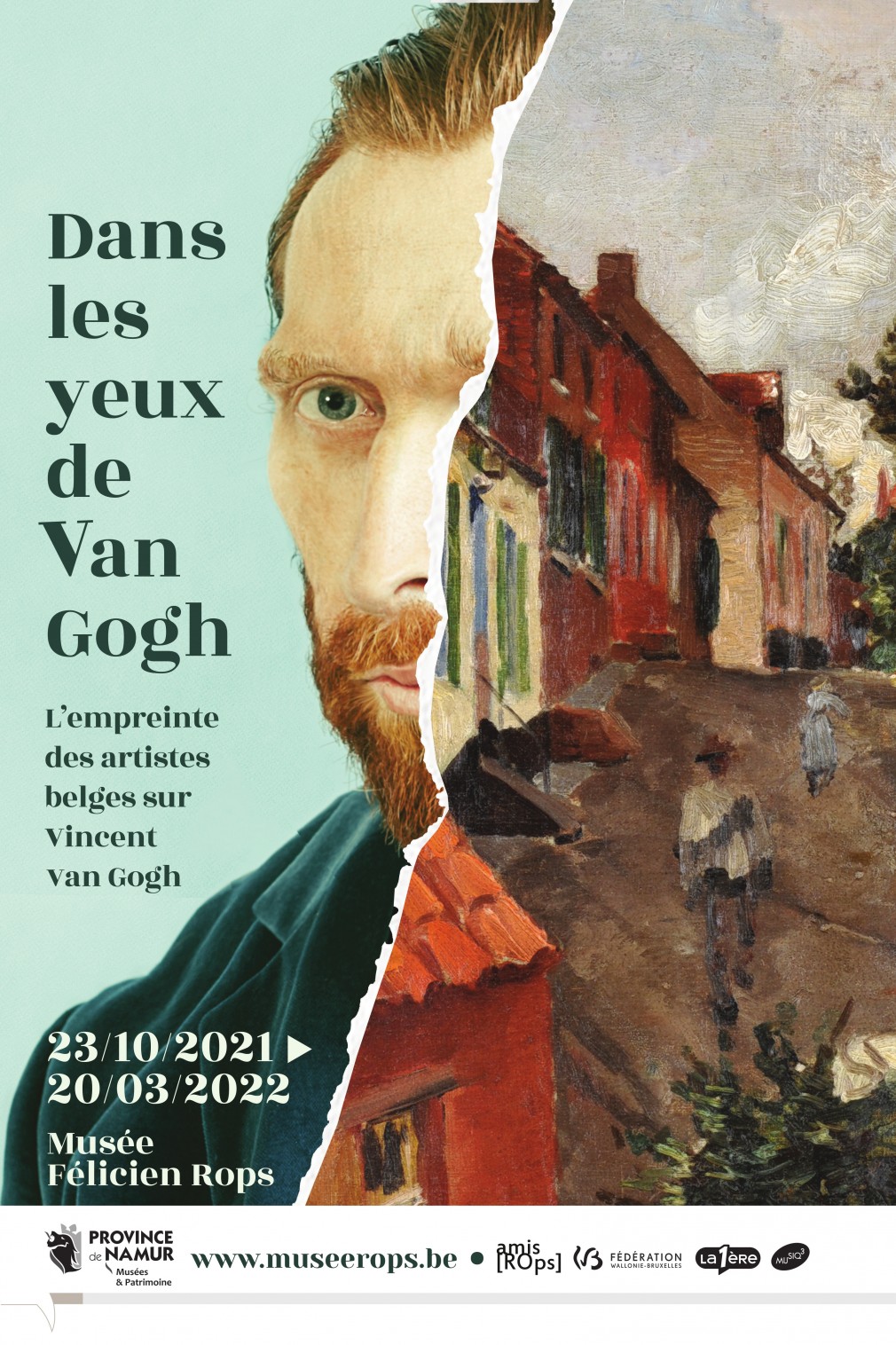 Austellung Van Gogh-Rops Namur