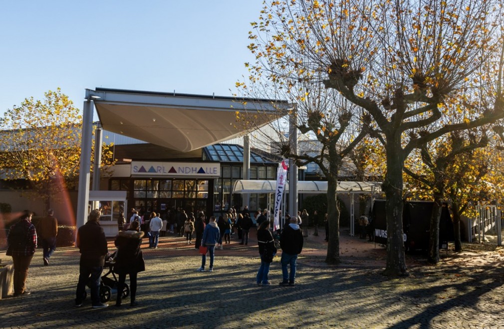 Saarlandhalle