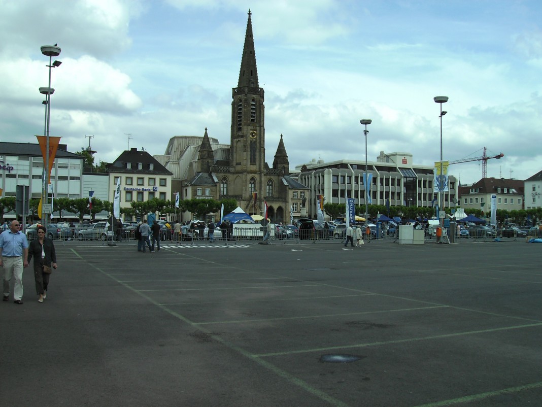Grosser Markt Sarrelouis