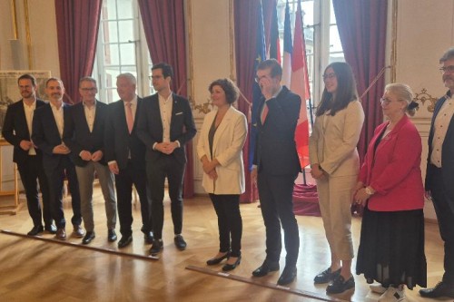 membres du réseau des villes du Rhin supérieur