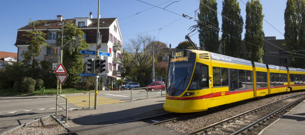 Tram Dornach Basel