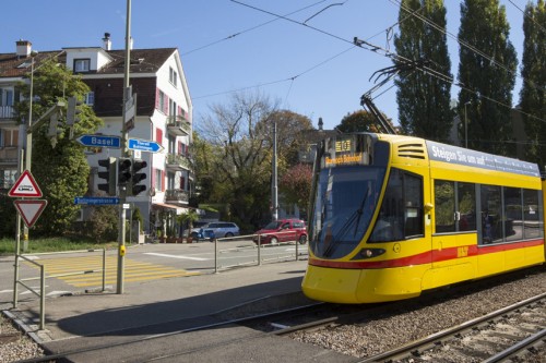 Tram Dornach Basel