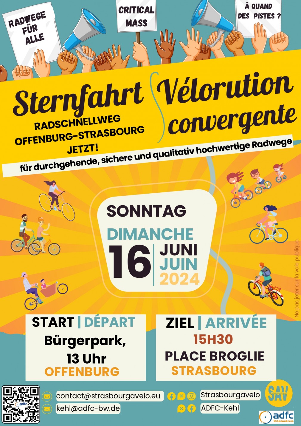 Véloroute Offenbourg-Strasbourg