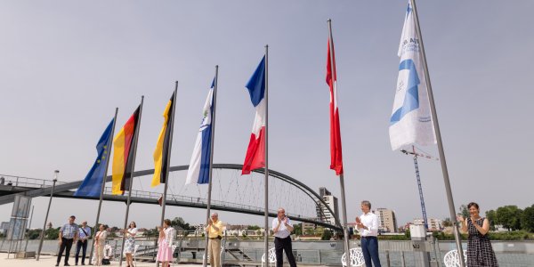 Passerelle Huningue-Weil