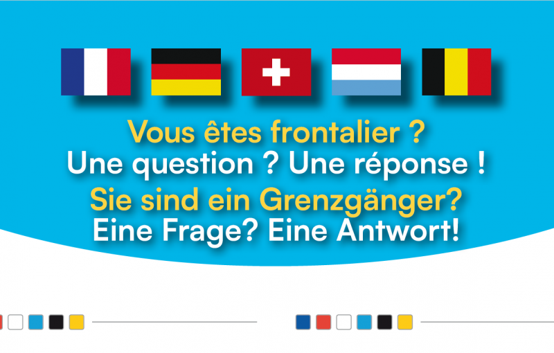 Vous êtes frontalier