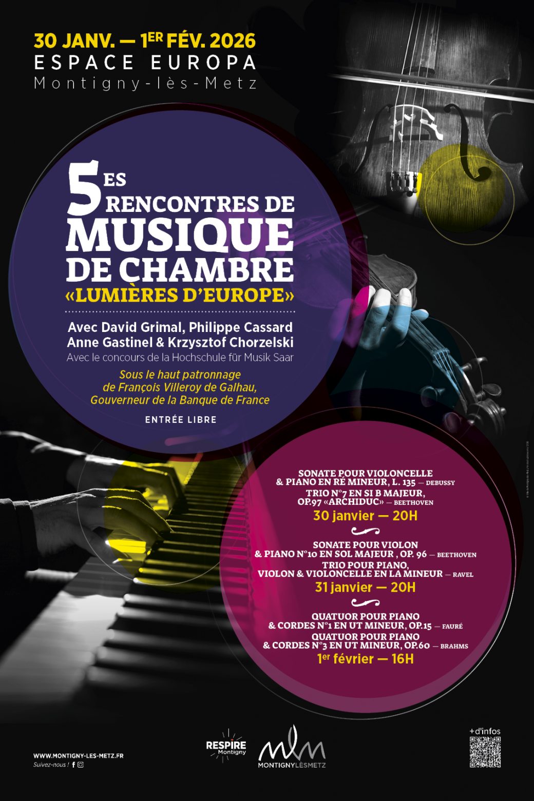 5. Kammermusiktreffen – Lichter Europas