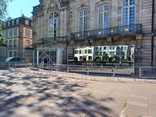 Oeuvre Palais Rohan