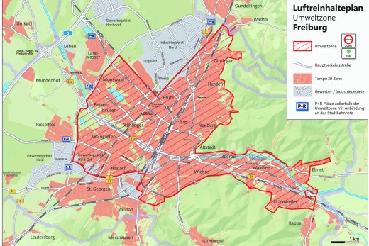 Umweltzone Freiburg