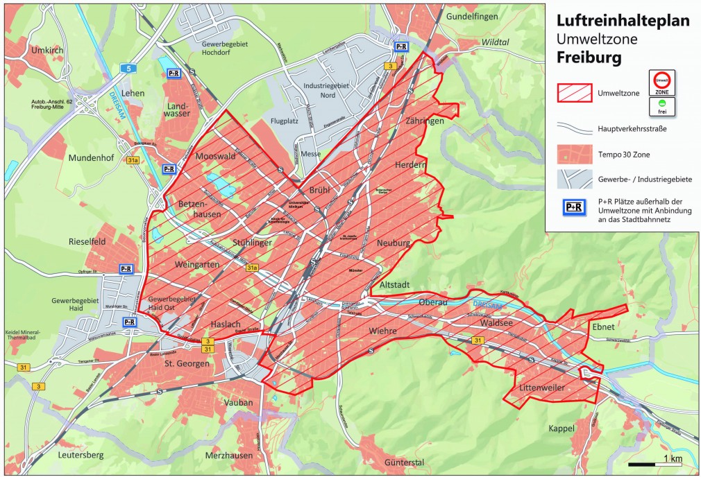 Umweltzone Freiburg